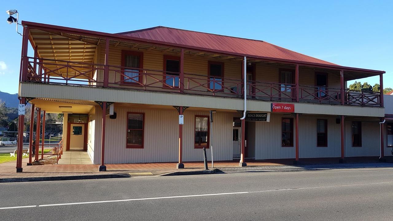 Mt Lyell Motor Inn Queenstown Kültér fotó