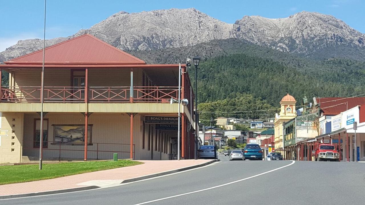 Mt Lyell Motor Inn Queenstown Kültér fotó