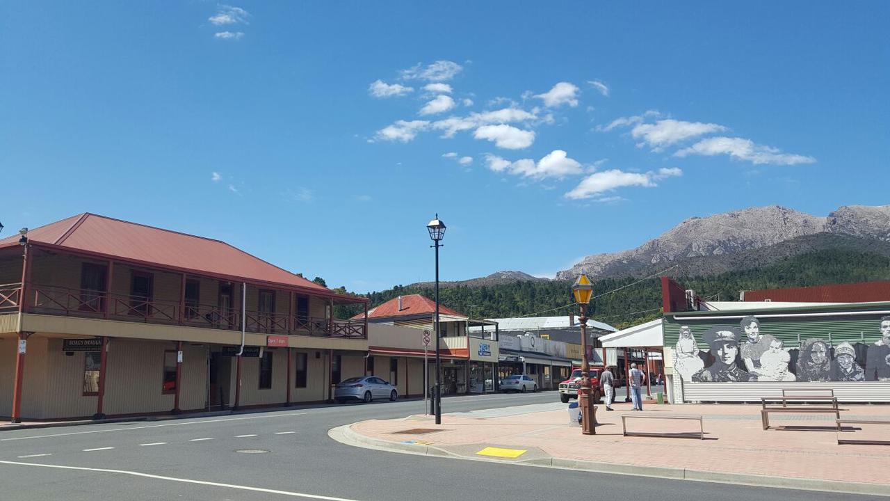 Mt Lyell Motor Inn Queenstown Kültér fotó